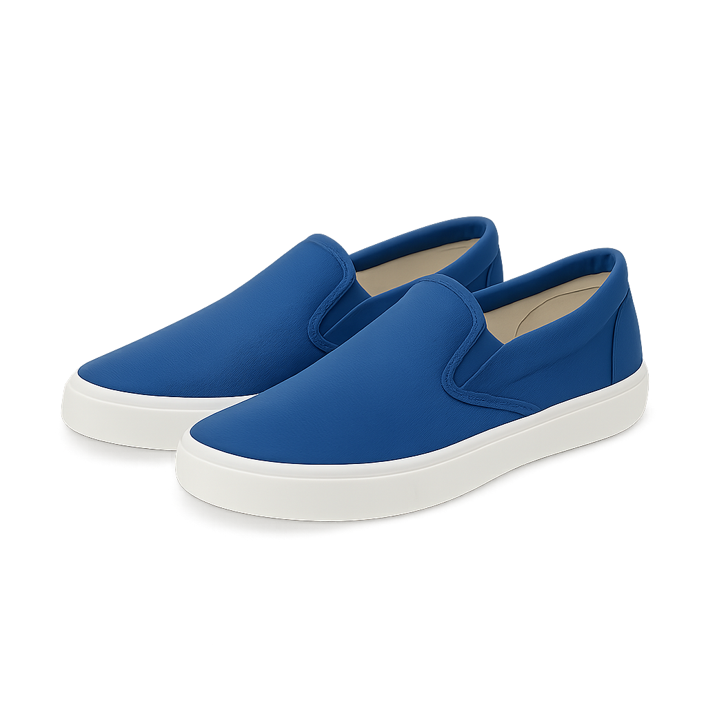Canvas Slip-Ons -  Houtward Shoes