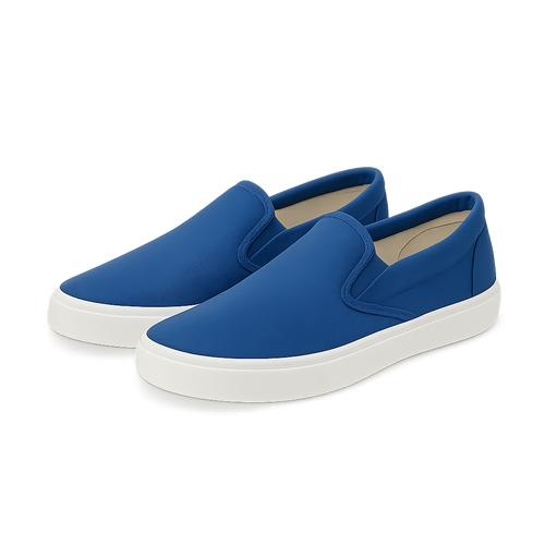 Canvas Slip-Ons -  Houtward Shoes