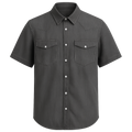 Charcoal Denim Shirt -  Houtward Shirts