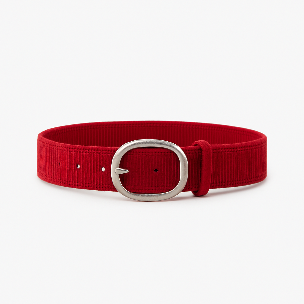 Crimson Cord Classic -  Houtward Belts