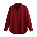 Crimson Silk Shirt -  Houtward Shirts
