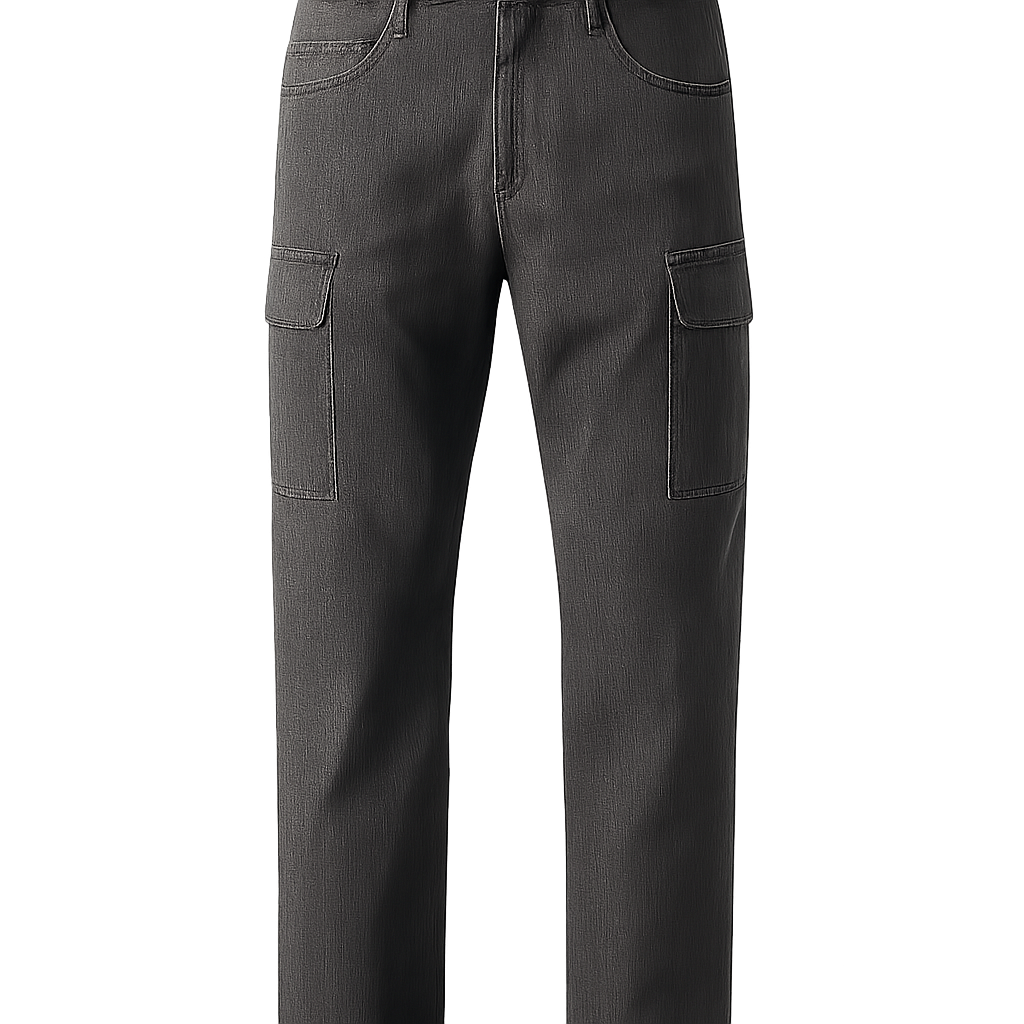 Denim Cargo Chinos -  Houtward Pants