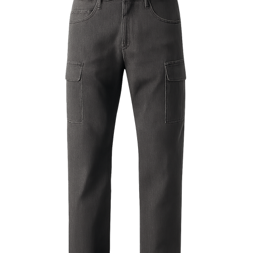 Denim Cargo Chinos -  Houtward Pants