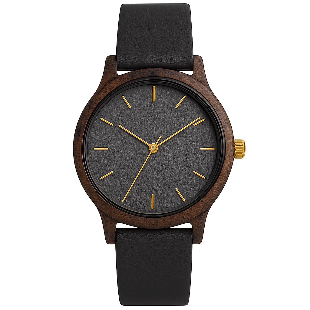Ebony Luxe -  Houtward Watches