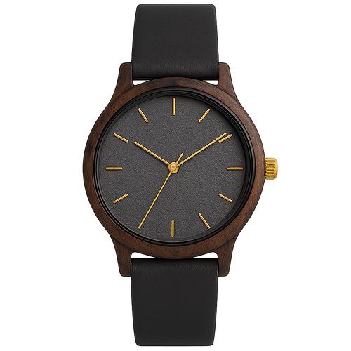 Ebony Luxe -  Houtward Watches