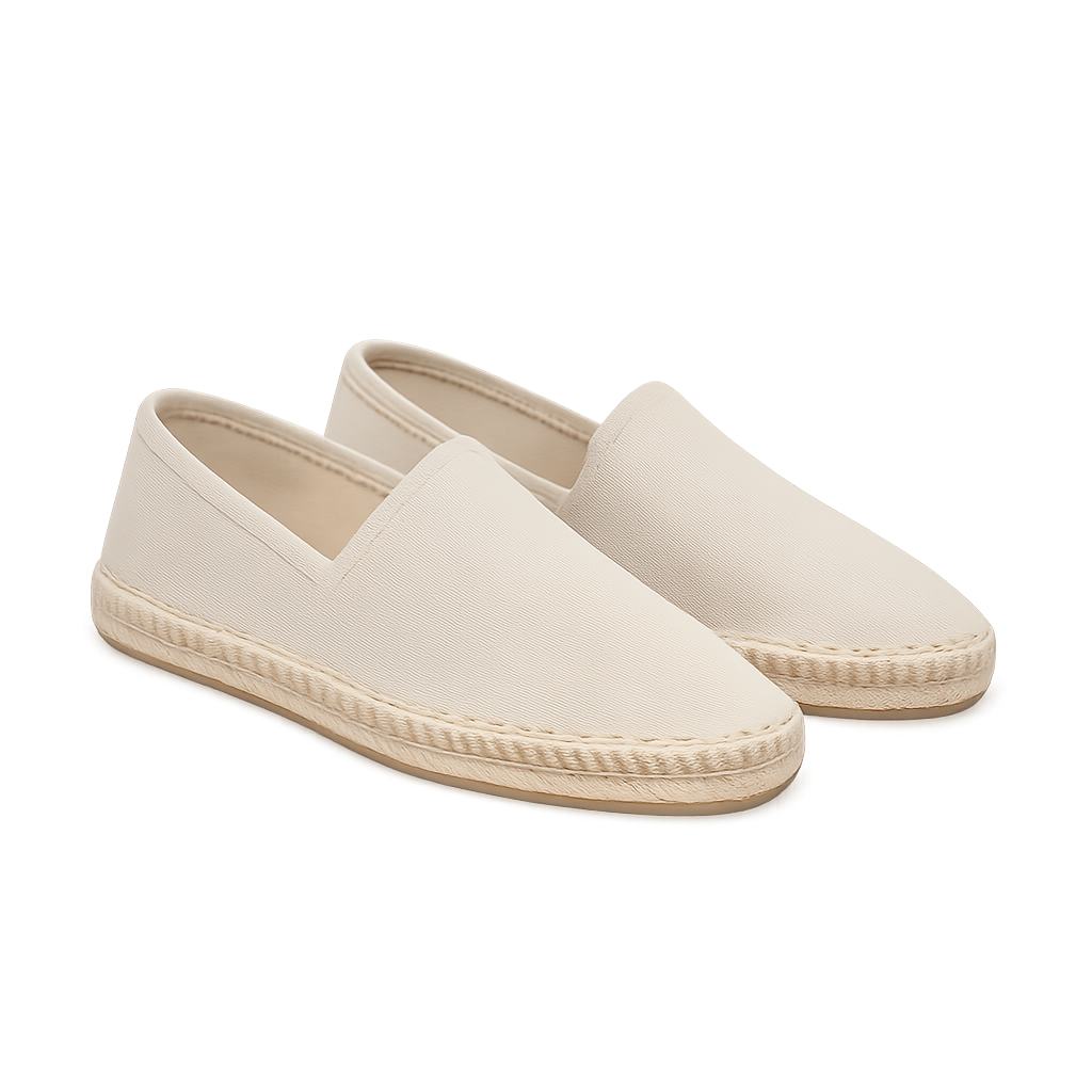 Linen Espadrilles -  Houtward Shoes
