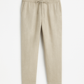 Linen Relaxed Trousers -  Houtward Pants