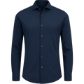 Navy Cotton Shirt -  Houtward Shirts