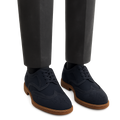 Retro Suede Brogues -  Houtward Shoes