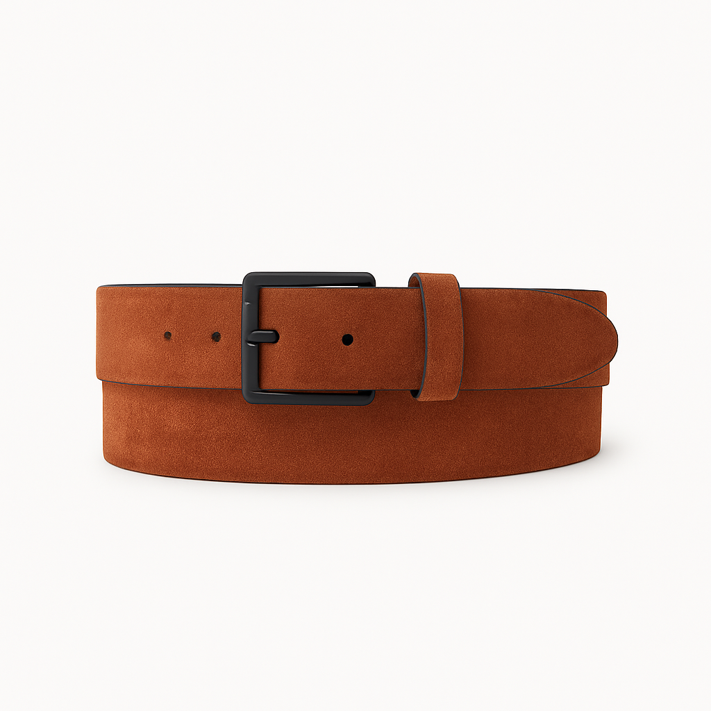 Rust Suede Classic -  Houtward Belts