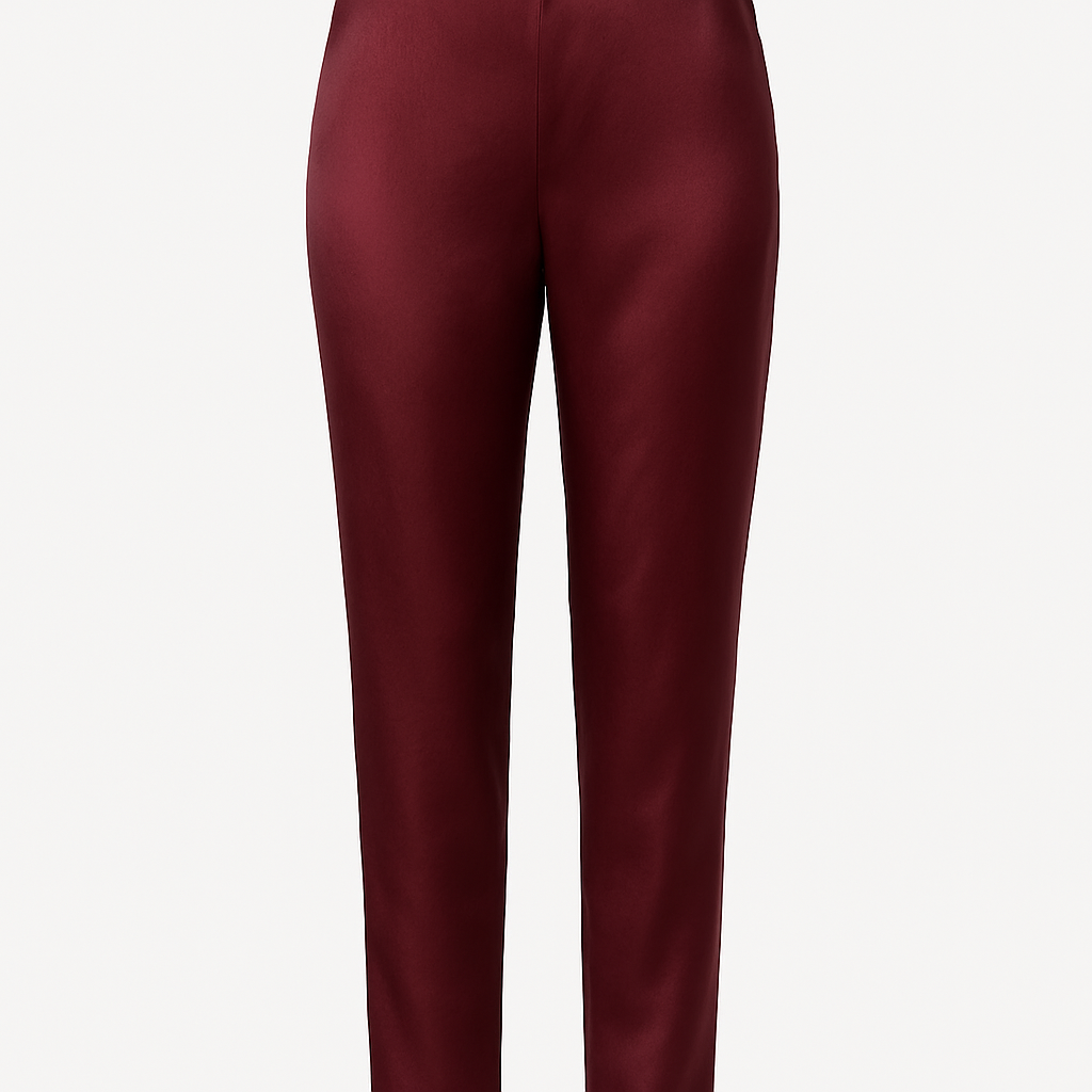 Silk Tapered Pants -  Houtward Pants
