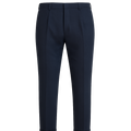 Tweed Slim Trousers -  Houtward Pants