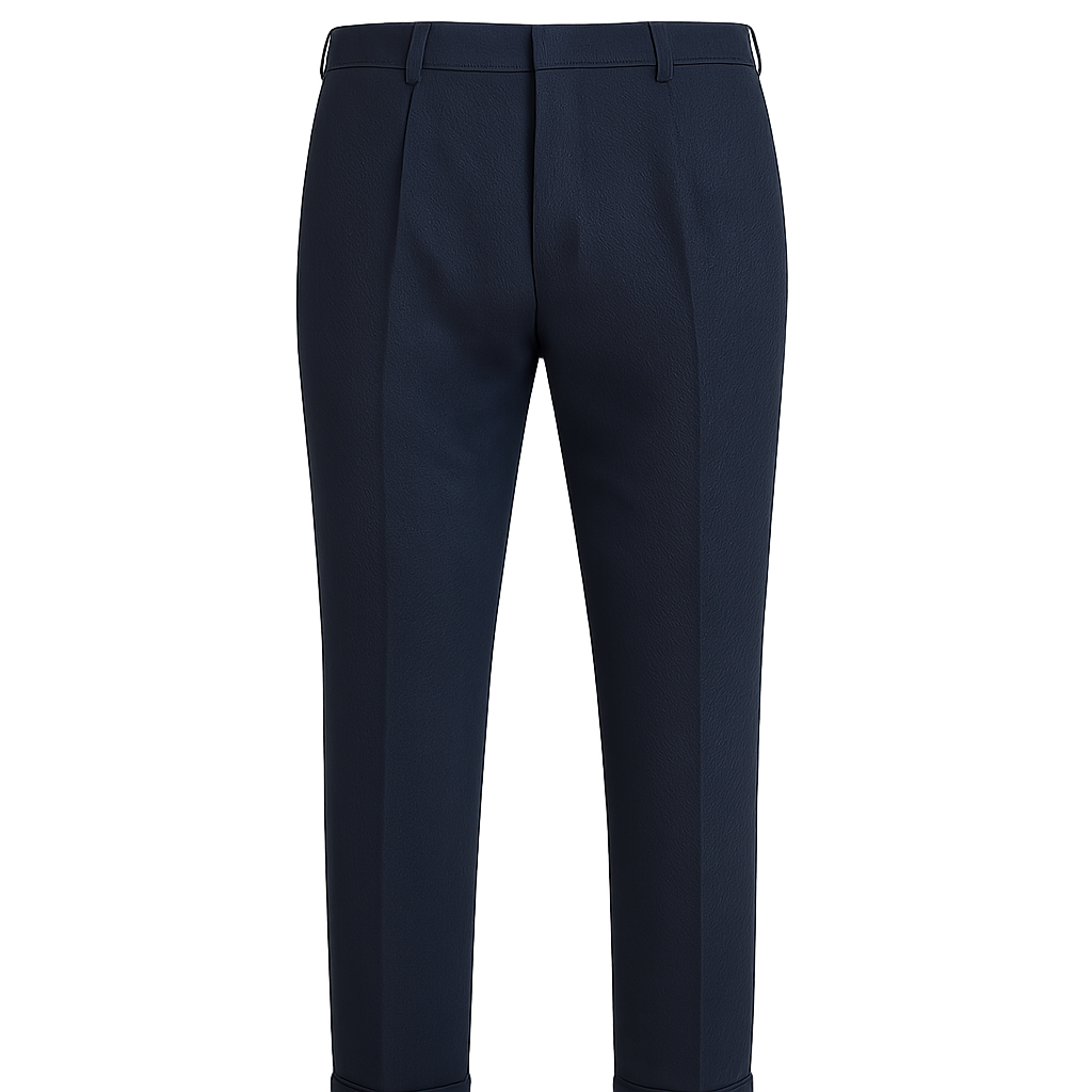 Tweed Slim Trousers -  Houtward Pants