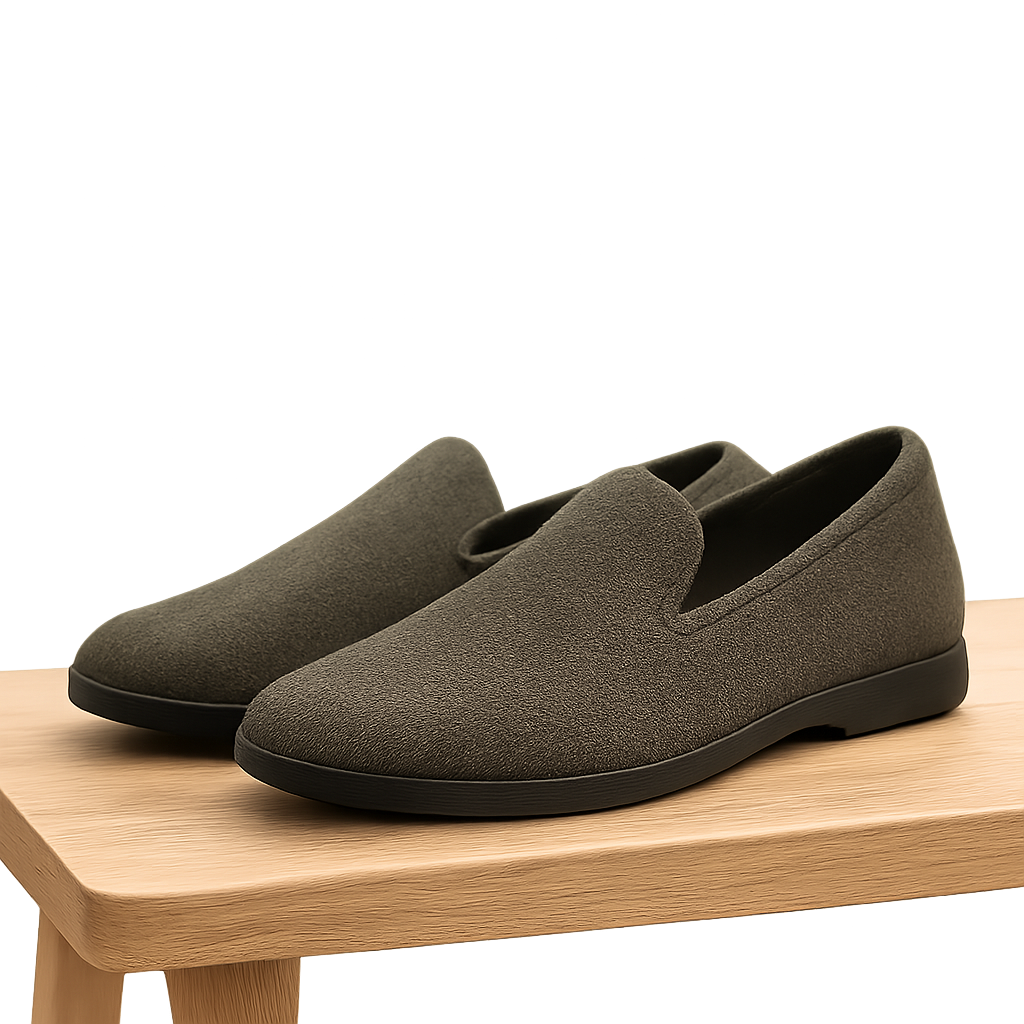 Woolen Loafers -  Houtward Shoes